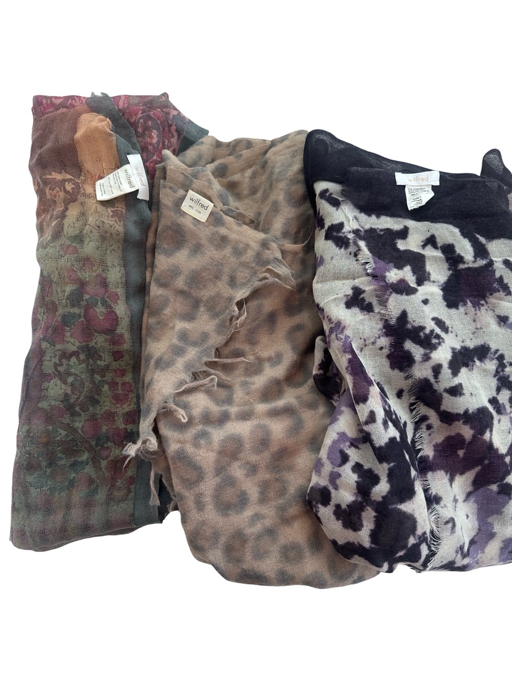 Set of 3 Aritzia Wilfred Scarves